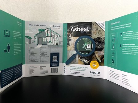 Asbest testen 3 stuks - uitgebreid pakket - inclusief beschermingsmiddelen