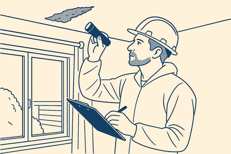 Asbestinventarisatie - 1 of 2 ruimtes - incl. 1 monster