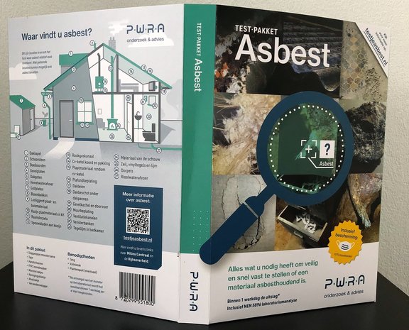 Cursus - asbest herkenning (1 dagdeel 4 - 8 personen) - inclusief 8 stuks Testpakket Asbest