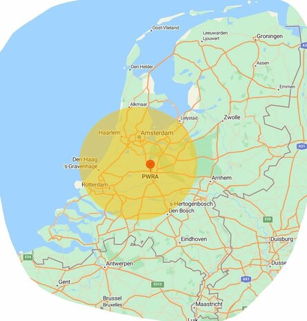 Asbestinventarisatie - gehele pand - incl. 1 monster