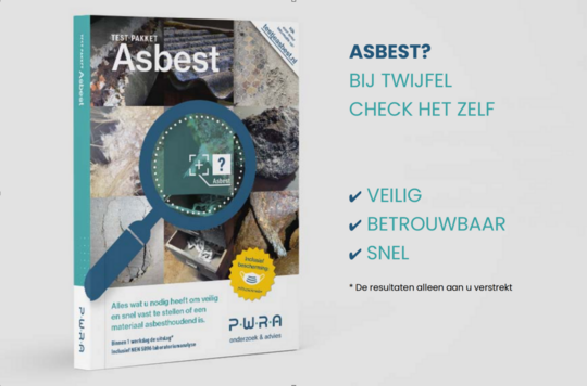 Test je asbest