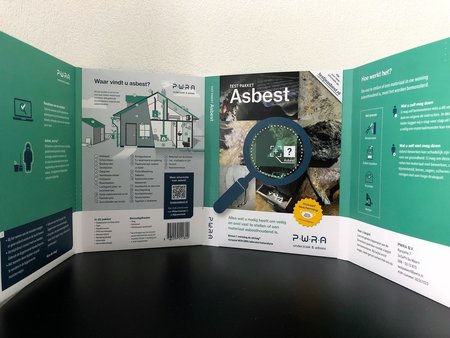 Cursus - asbest herkenning (1 dagdeel 4 - 8 personen) - inclusief 8 stuks Testpakket Asbest