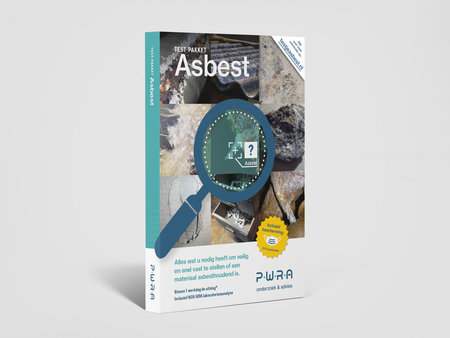 Asbest Testpakket 3 stuks - inclusief beschermingsmiddelen