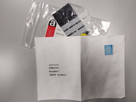 asbest analyse professional (1 stuks) - zonder beschermingsmiddelen